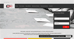 Desktop Screenshot of progettoaiki.org